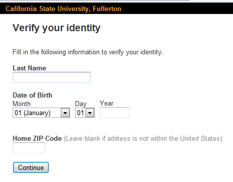 Verify your identity photo
