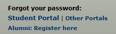 Forgot your password image