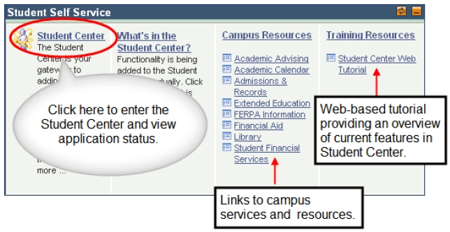 Student Center image