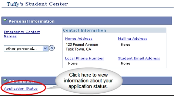 Application Status image