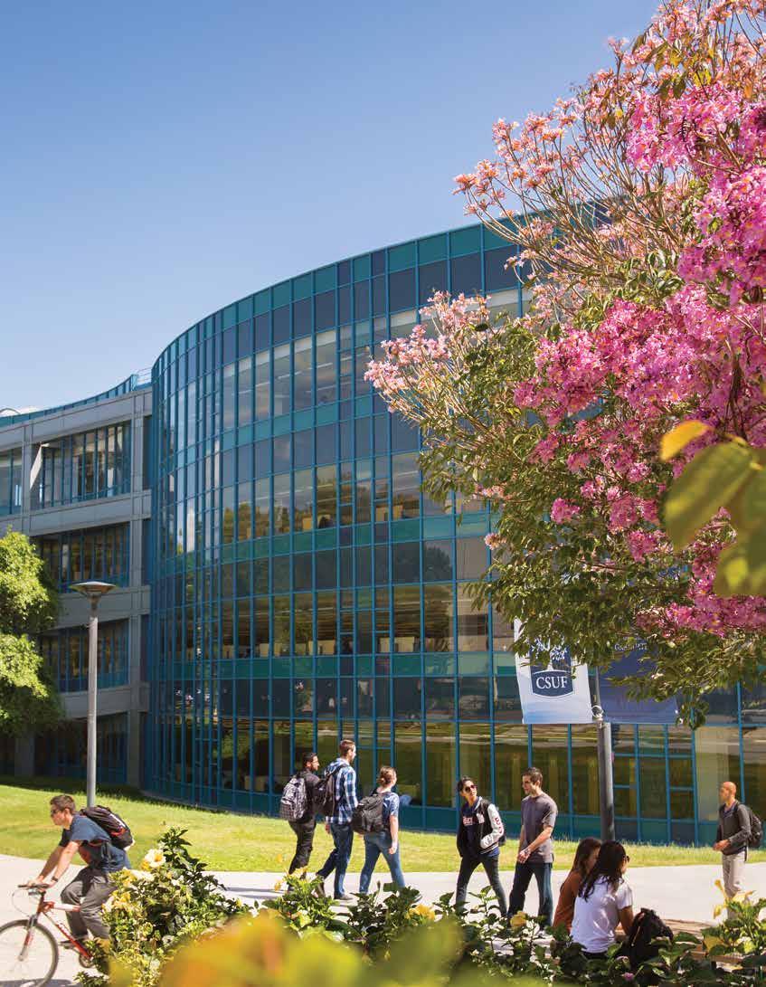 Cal State Fullerton Catalog Cover