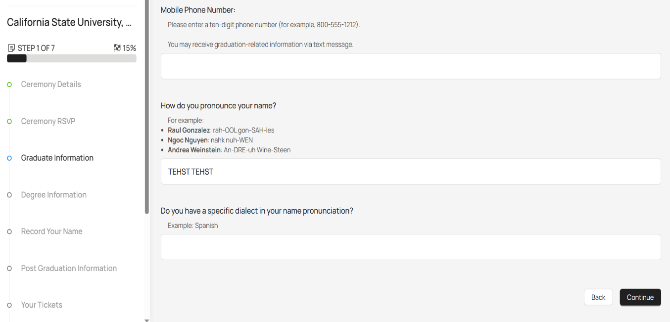 Verify phone and pronunciation