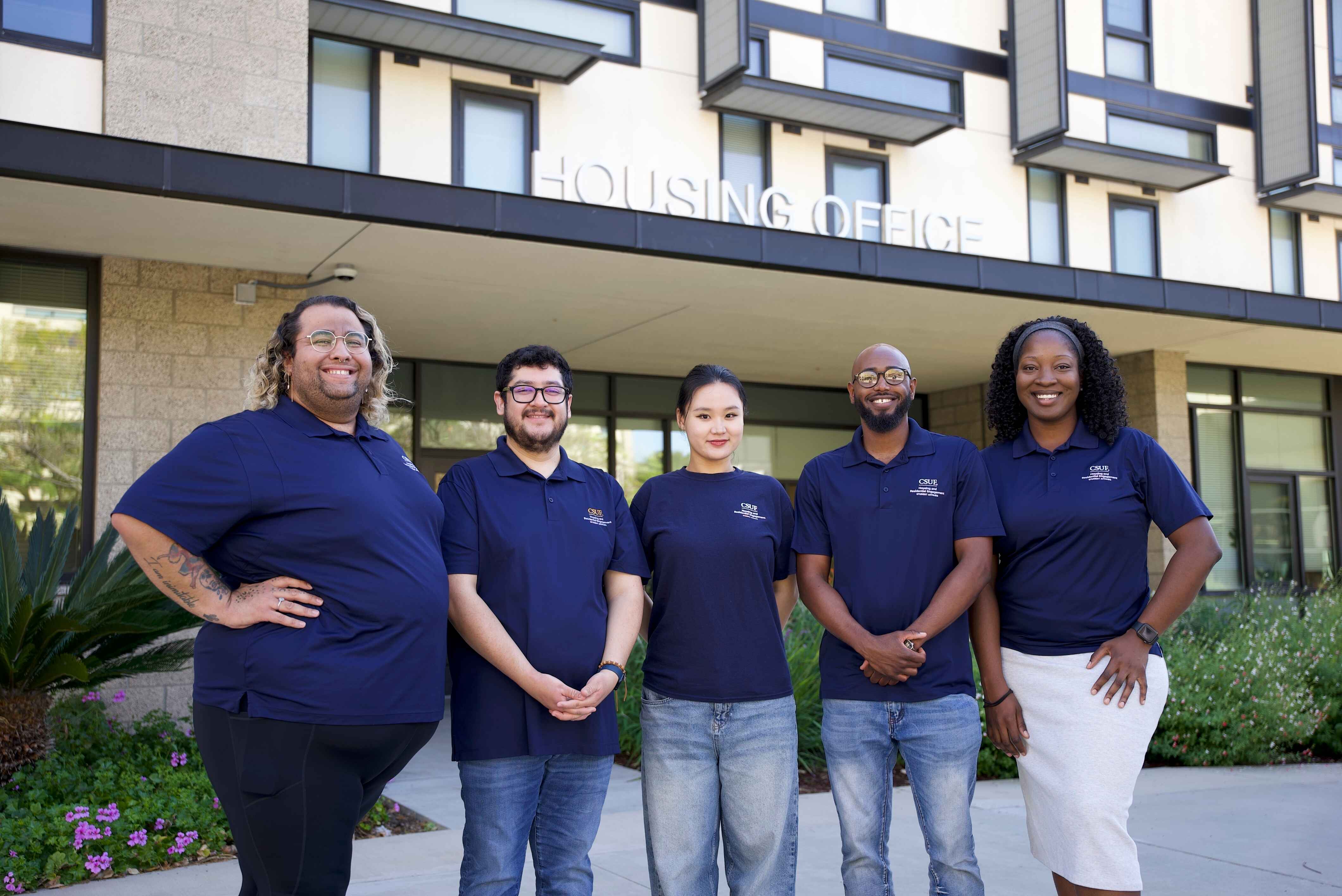 Group Photo of HRE's Community Coordinators