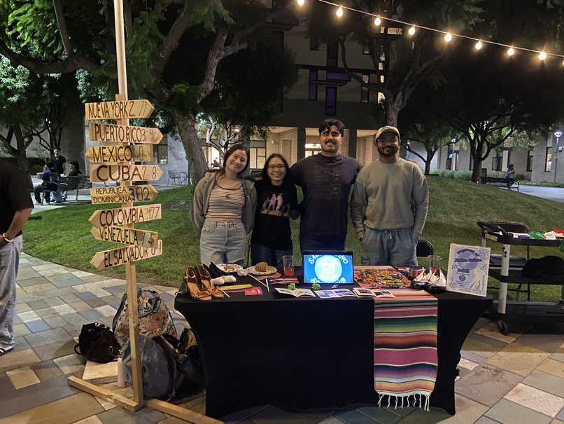 Event with four residents