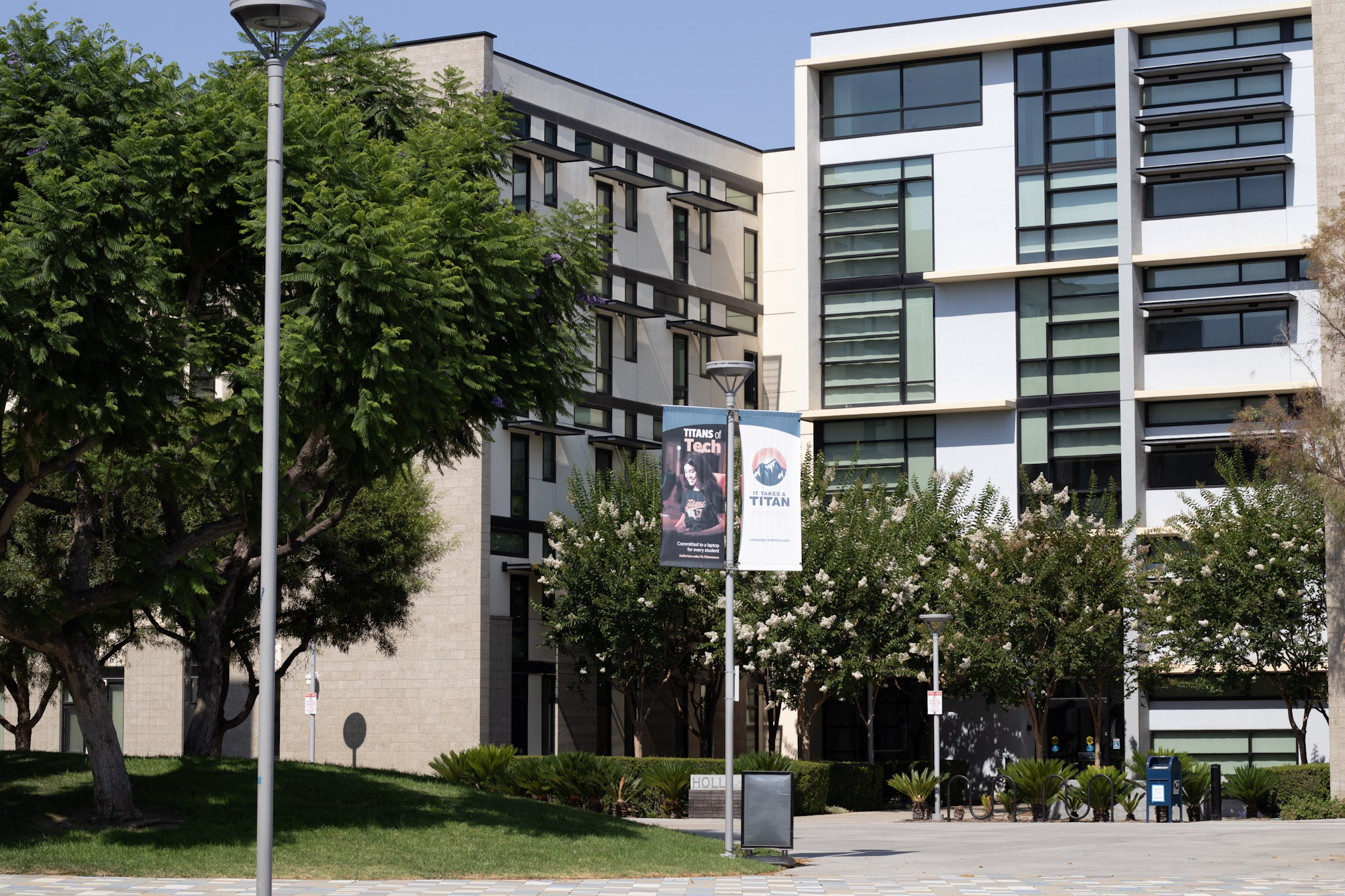 residence halls