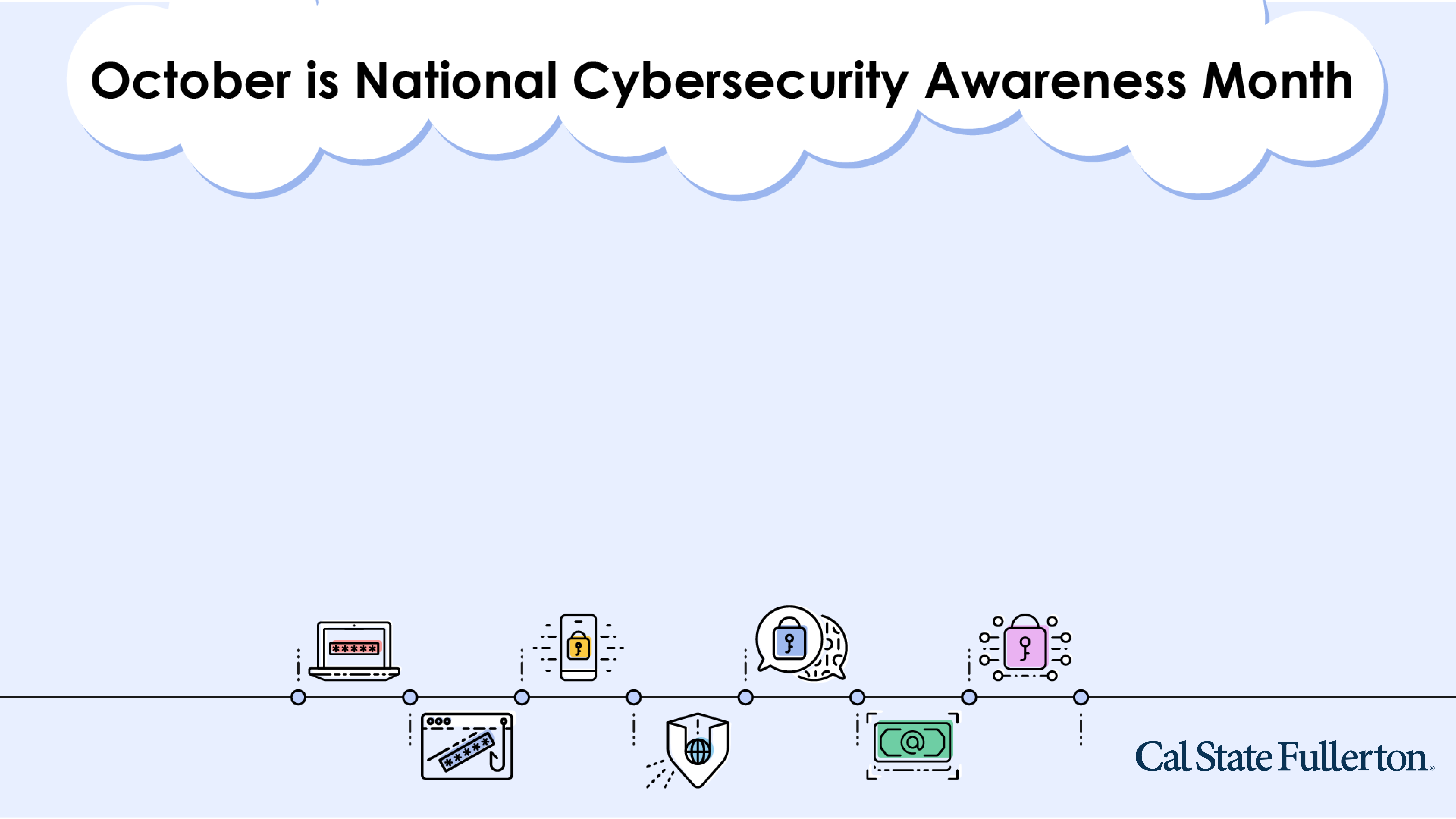Cybersecurity month zoom background