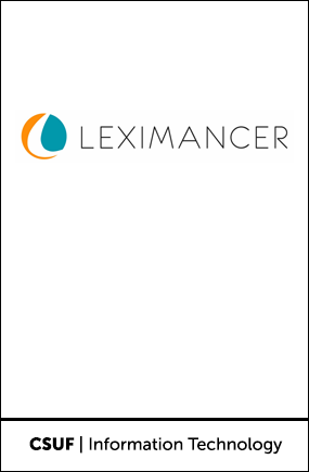 Student Services: Leximancer