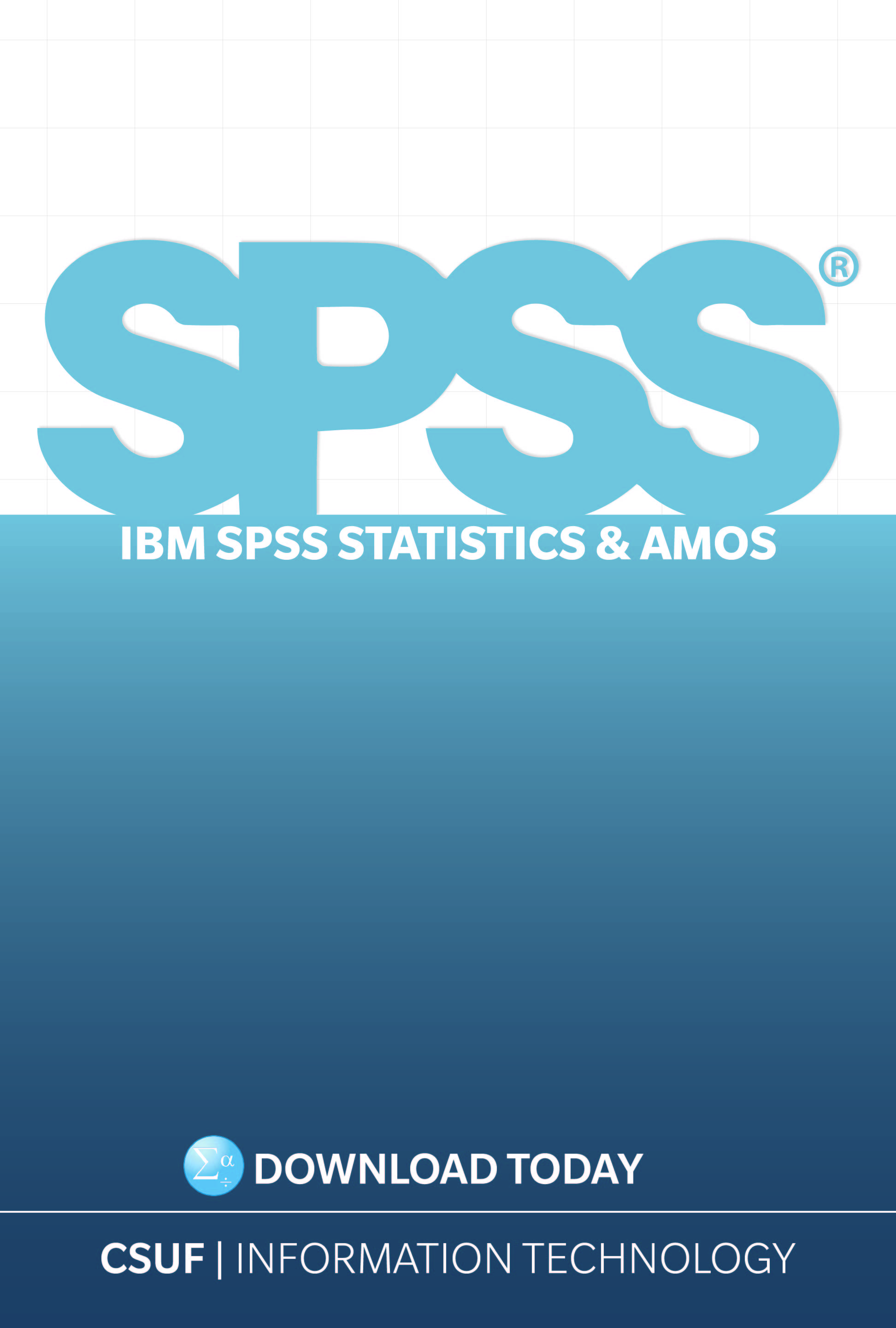 Student Services: SPSS