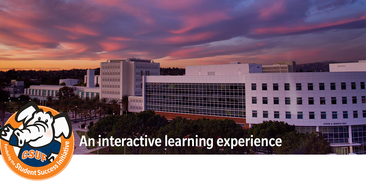 SSI logo over a dusk photo of SGMH.  An Interactive Learning Experience.