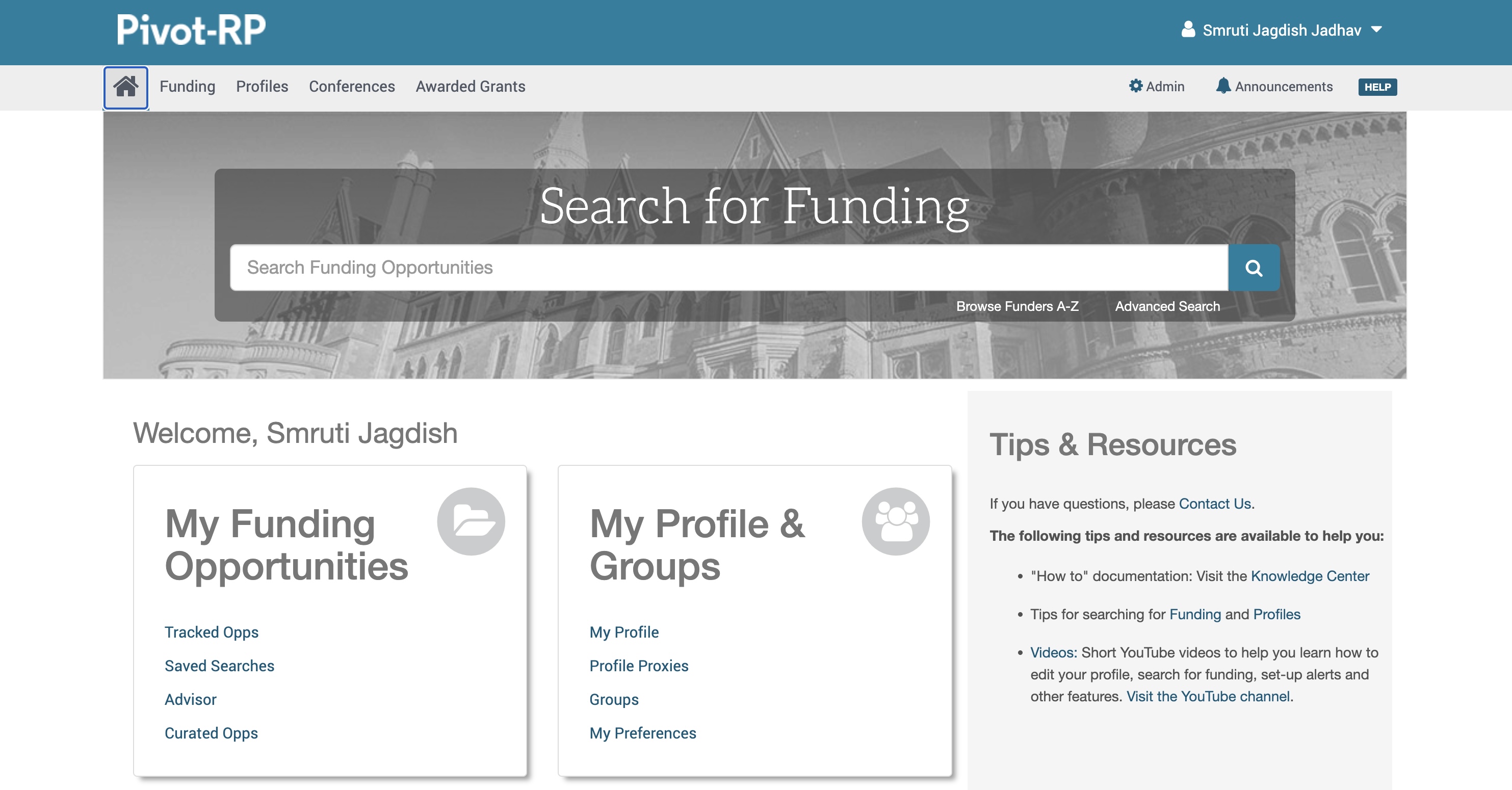 Pivot-RP Home Page