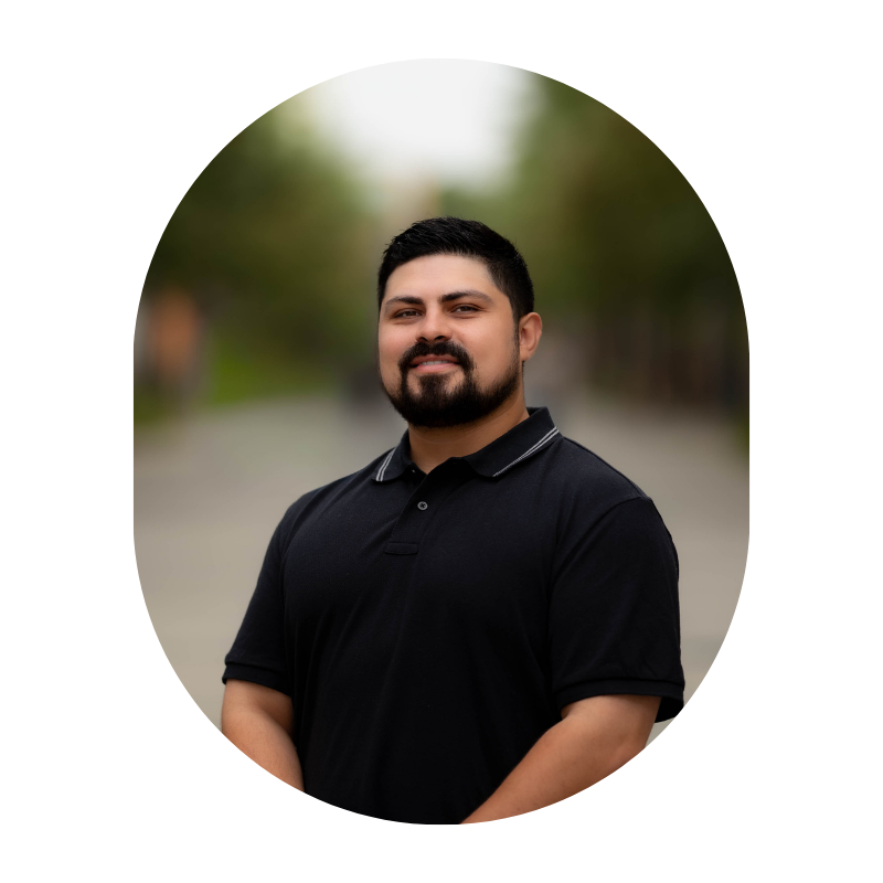 Headshot of Christopher Estrella-Ramirez.