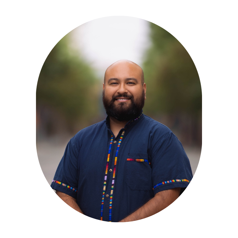 Headshot of Edwin Alarid.