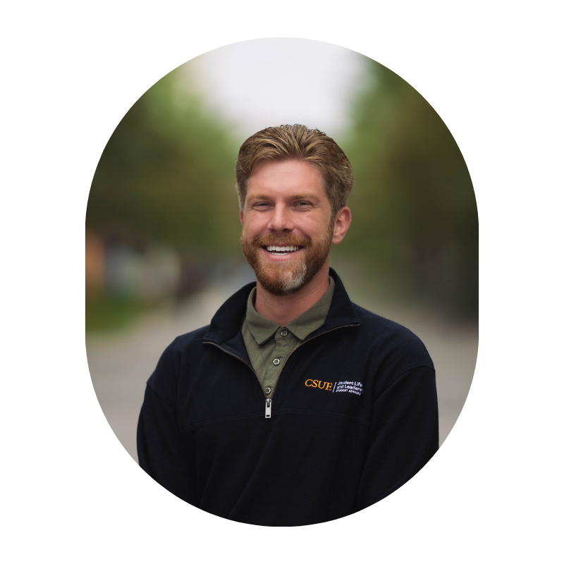 Headshot of Kyle Bisson.