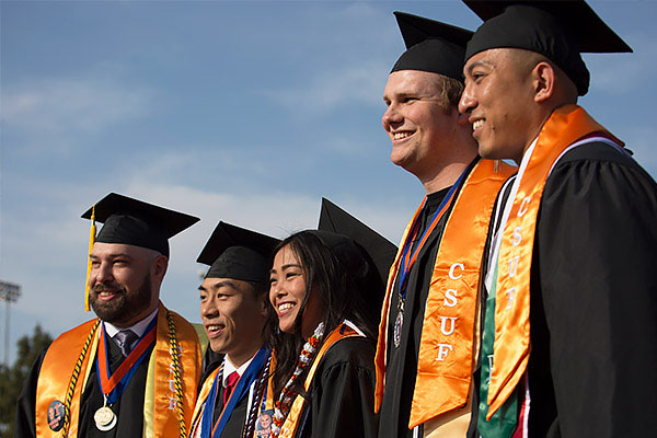 Graduating students