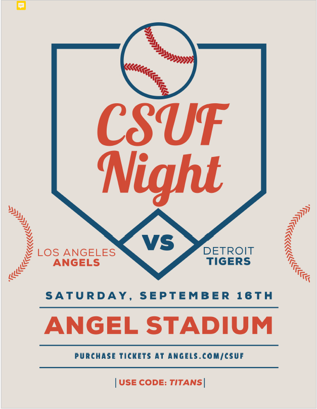 angels game flyer