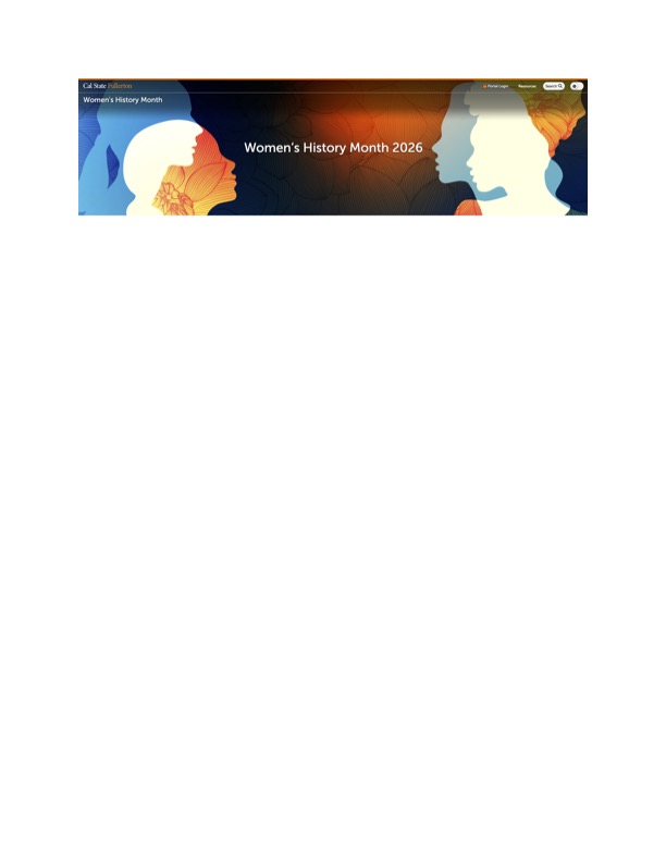 Women's History Month