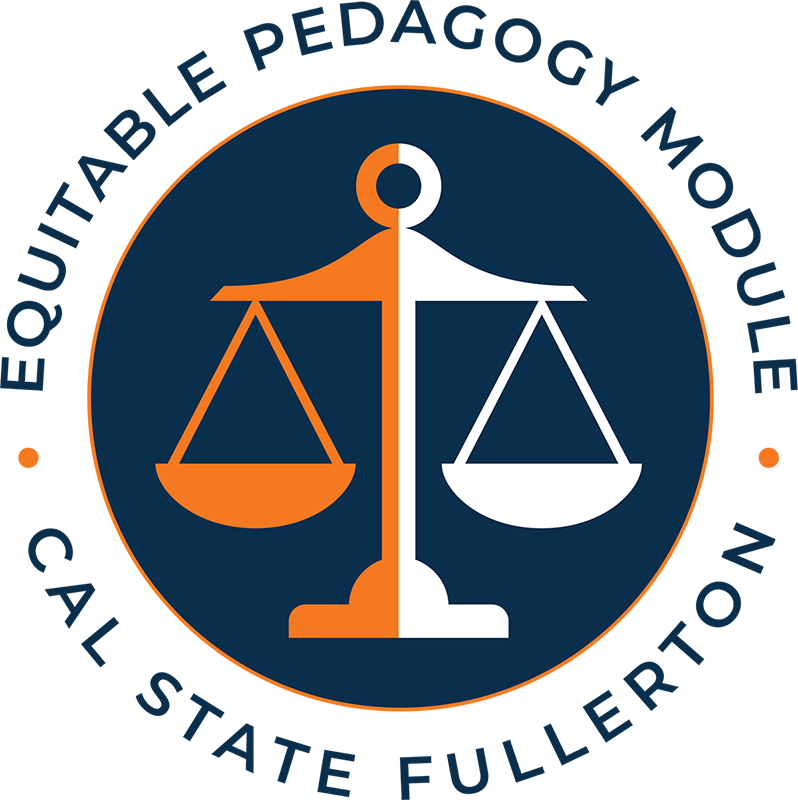 equitable pedagoy module cal state fullerton