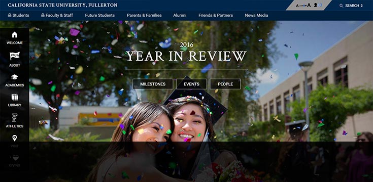 New Homepage