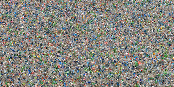 Chris Jordan, 'Plastic Bottles,' from the series Running the Numbers