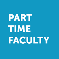 Square with the words 'Part Time Faculty'
