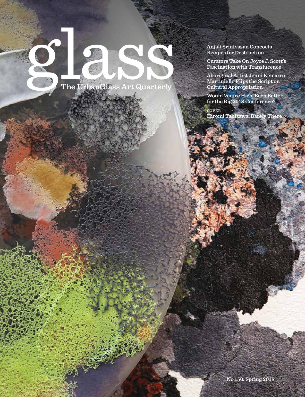 Glass Magazine Cover