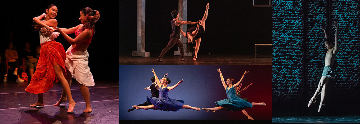 Various student stage productions