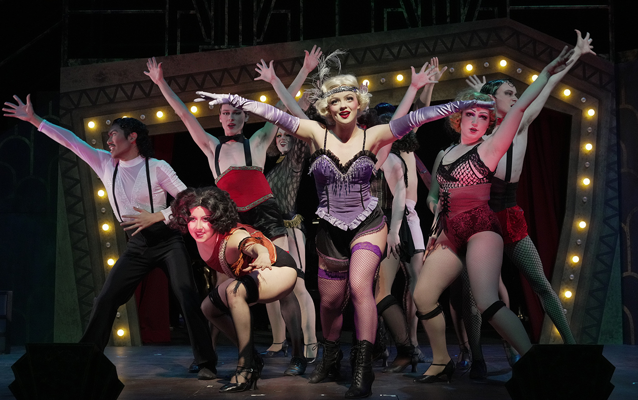 musical theatre students photo