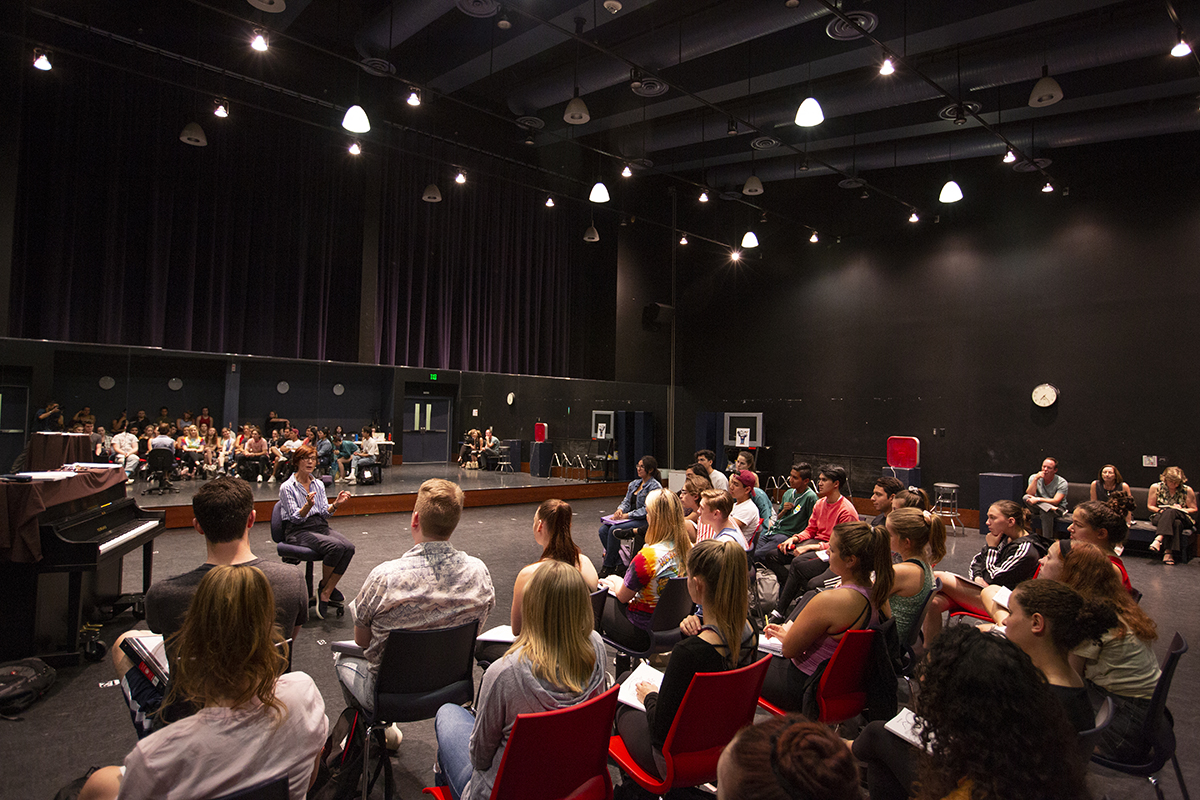 student actors photo