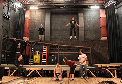 Behind-the-scenes, "A Prayer for Owen Meany," 2011 