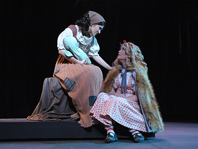 "Into the Woods," 2016