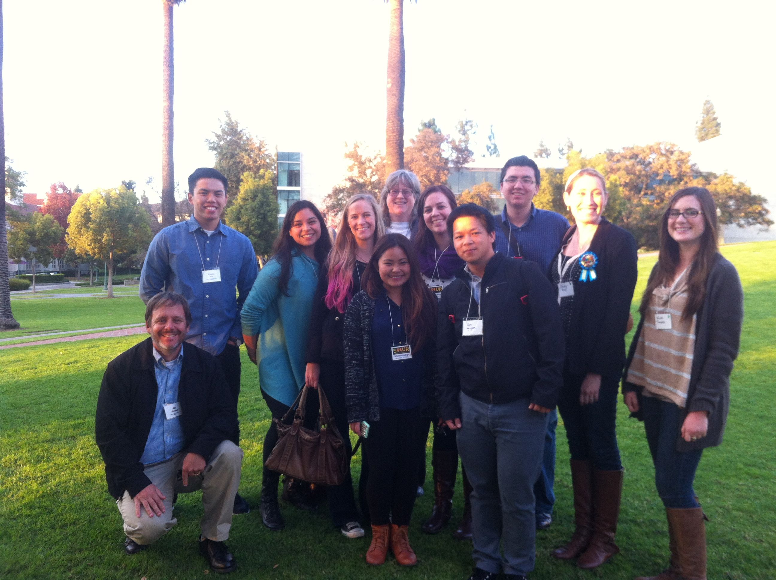 Students and Faculty at SCCUR 2013