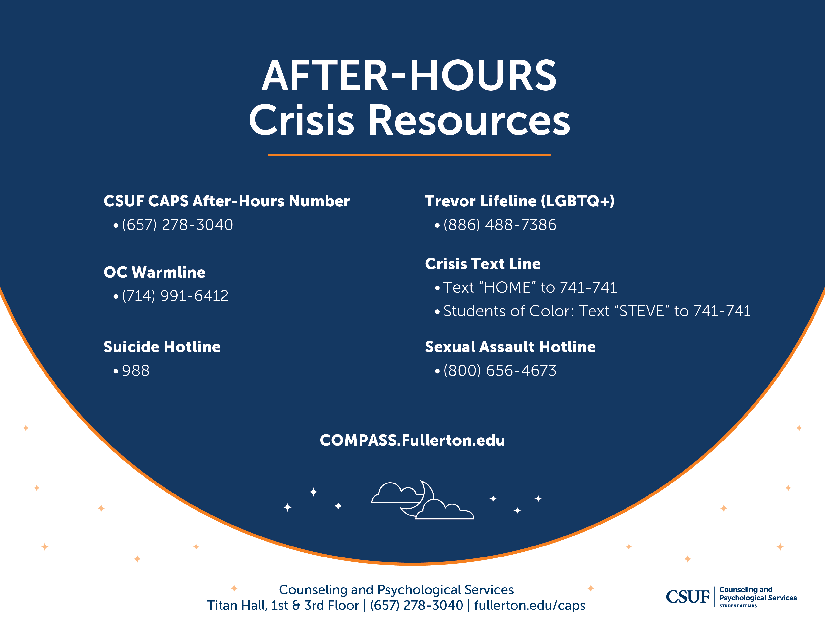 After Hours Resources