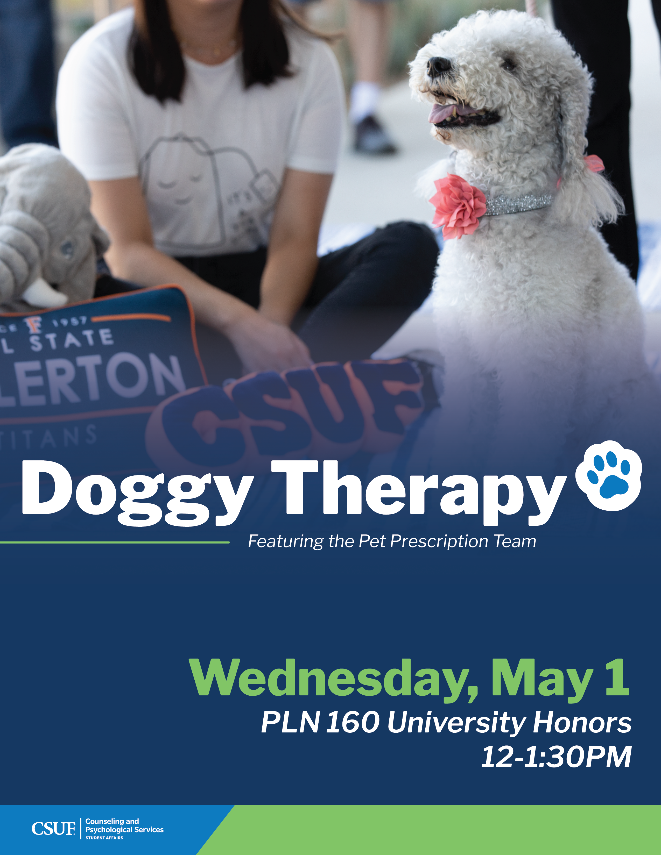 Doggy Therapy May 1
