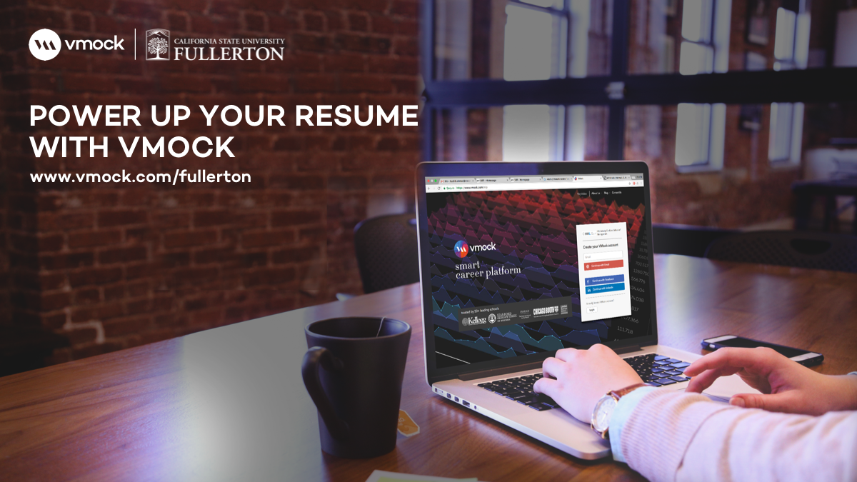 Power Up Your Resume with VMock