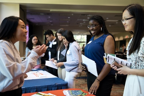 career fairs