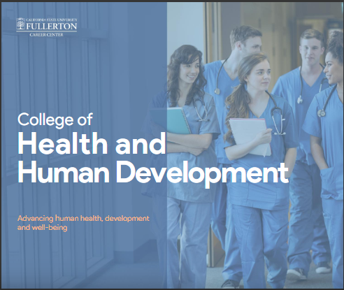 College of Health and Human Development Brochure