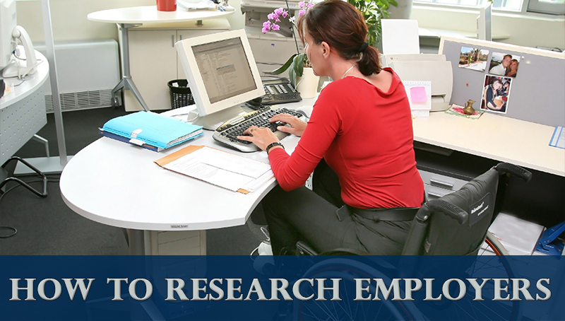 How to Research Employers