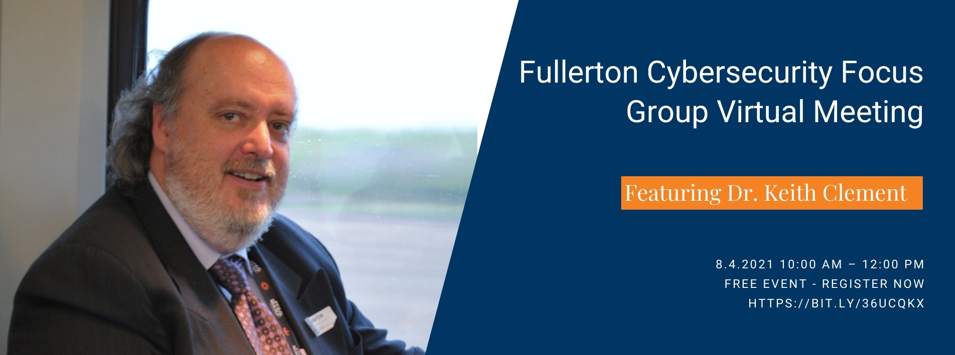 Fullerton Cybersecurity Focus Group Virtual Meeting