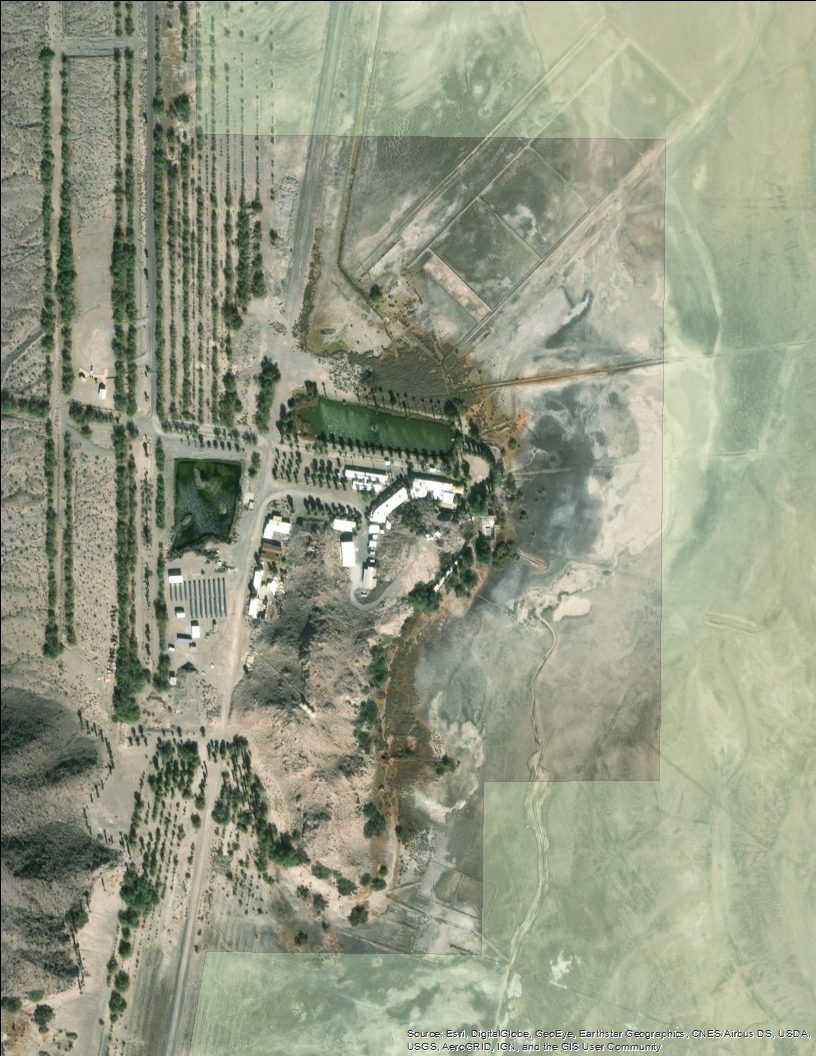Satellite view of the DSC