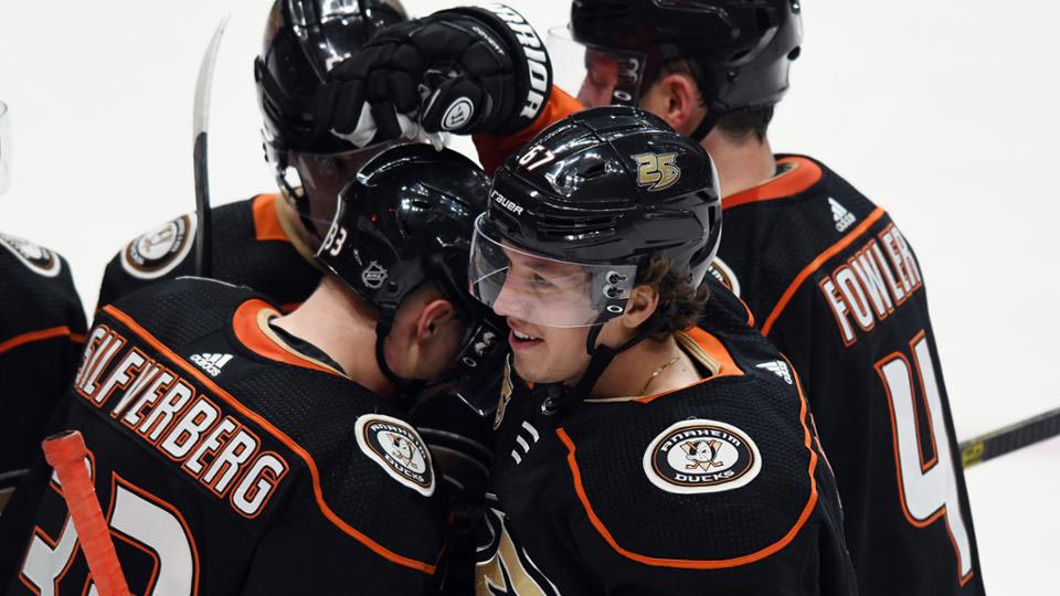 Anaheim Ducks Team