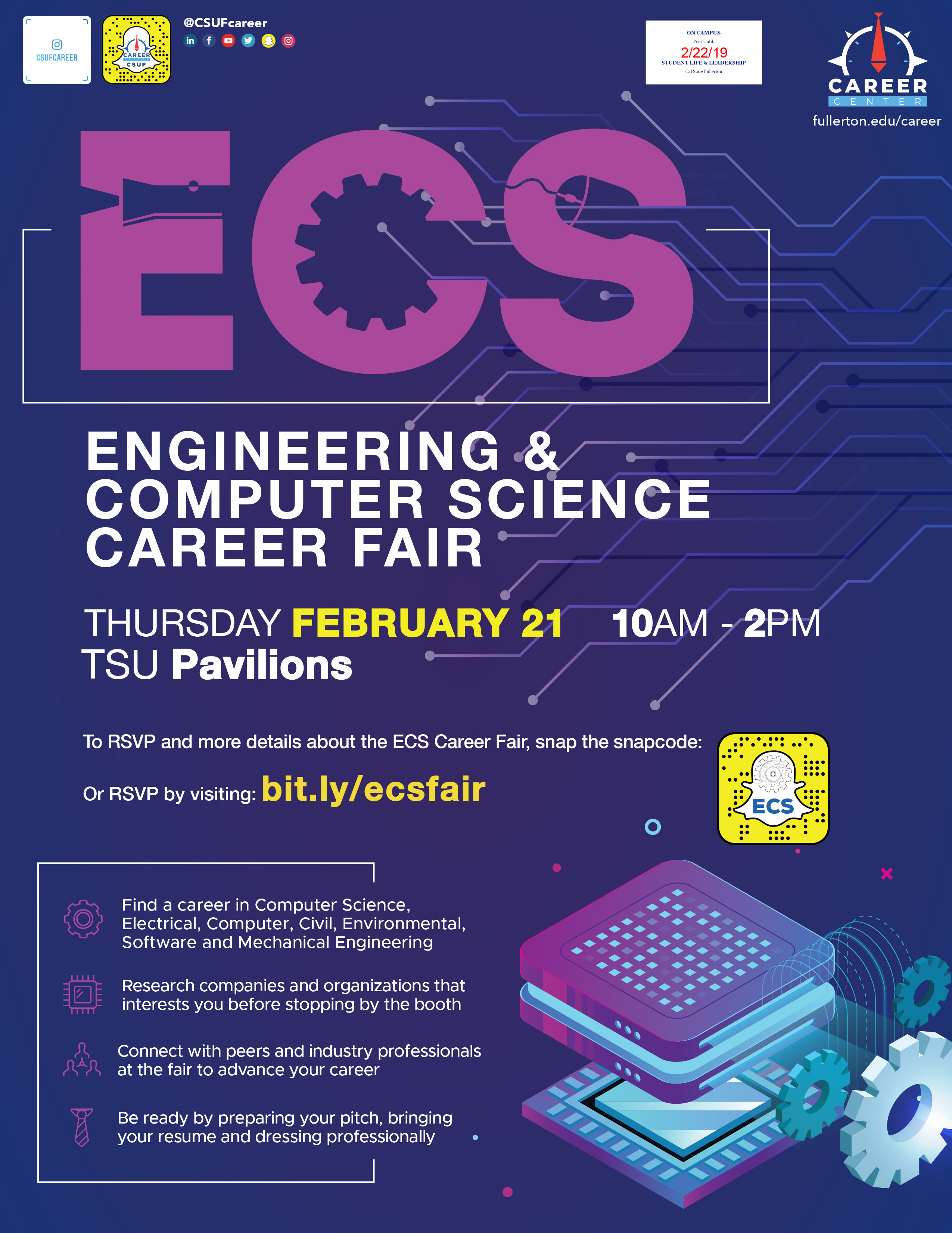 ECS Week Engineering & Computer Science CSUF