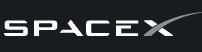 Space X company logo