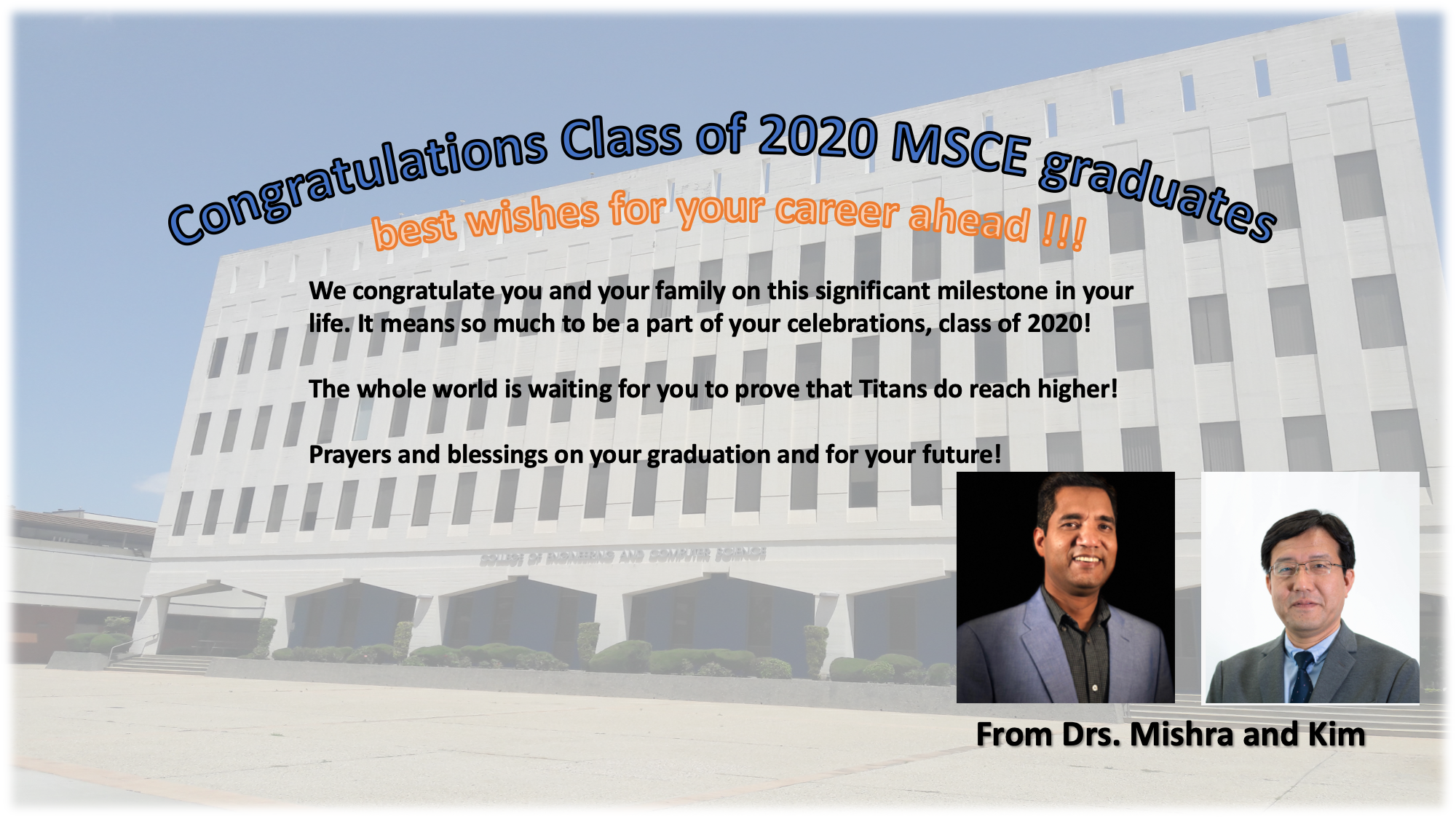 congrats to MSCE grada