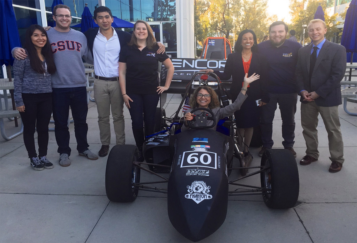 SAE Student Presentation