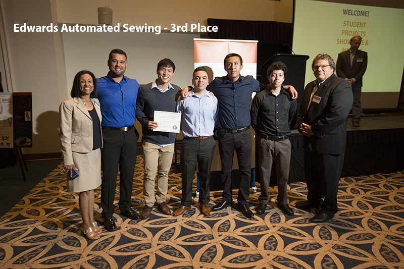 Edwards Automated Sewing - 3rd Place
