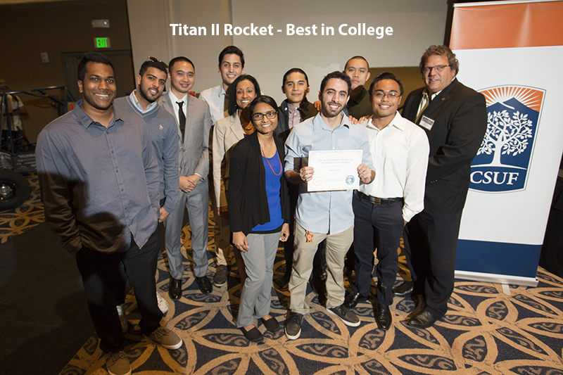 Titan II Rocket - Best in College