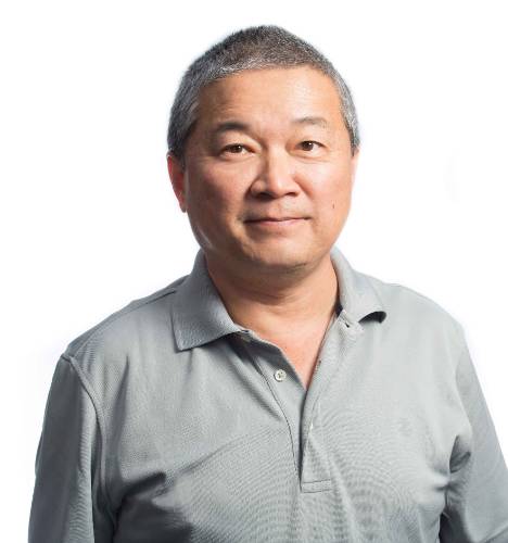Environmental engineering professor Dr. Jeff Kuo