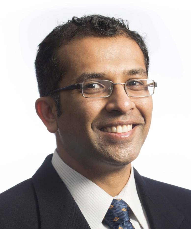 Portrait of Dr. Anand Panangadan