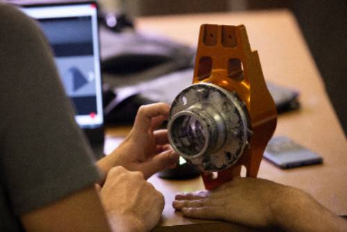 students in research