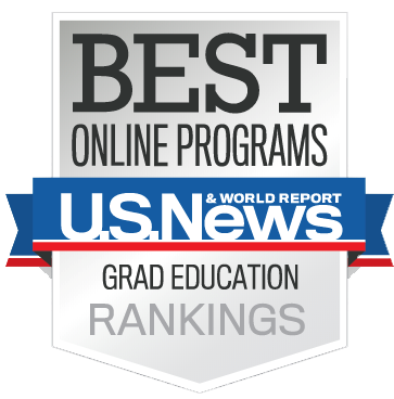 ranked one of the best online graduate programs in the country
